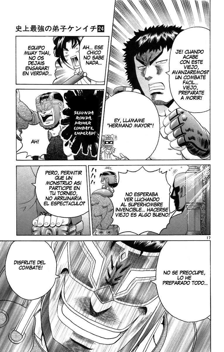 Read Shijo Saikyo no Deshi Kenichi ES Manga Online