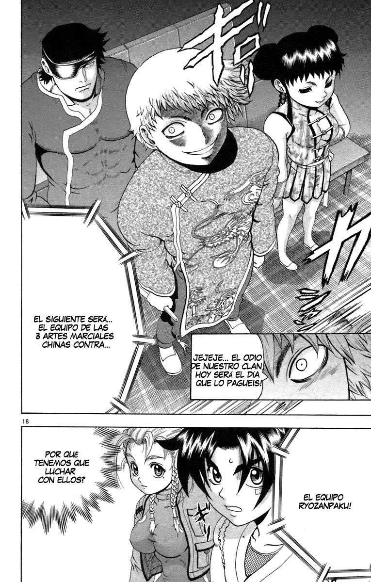 Read Shijo Saikyo no Deshi Kenichi ES Manga Online