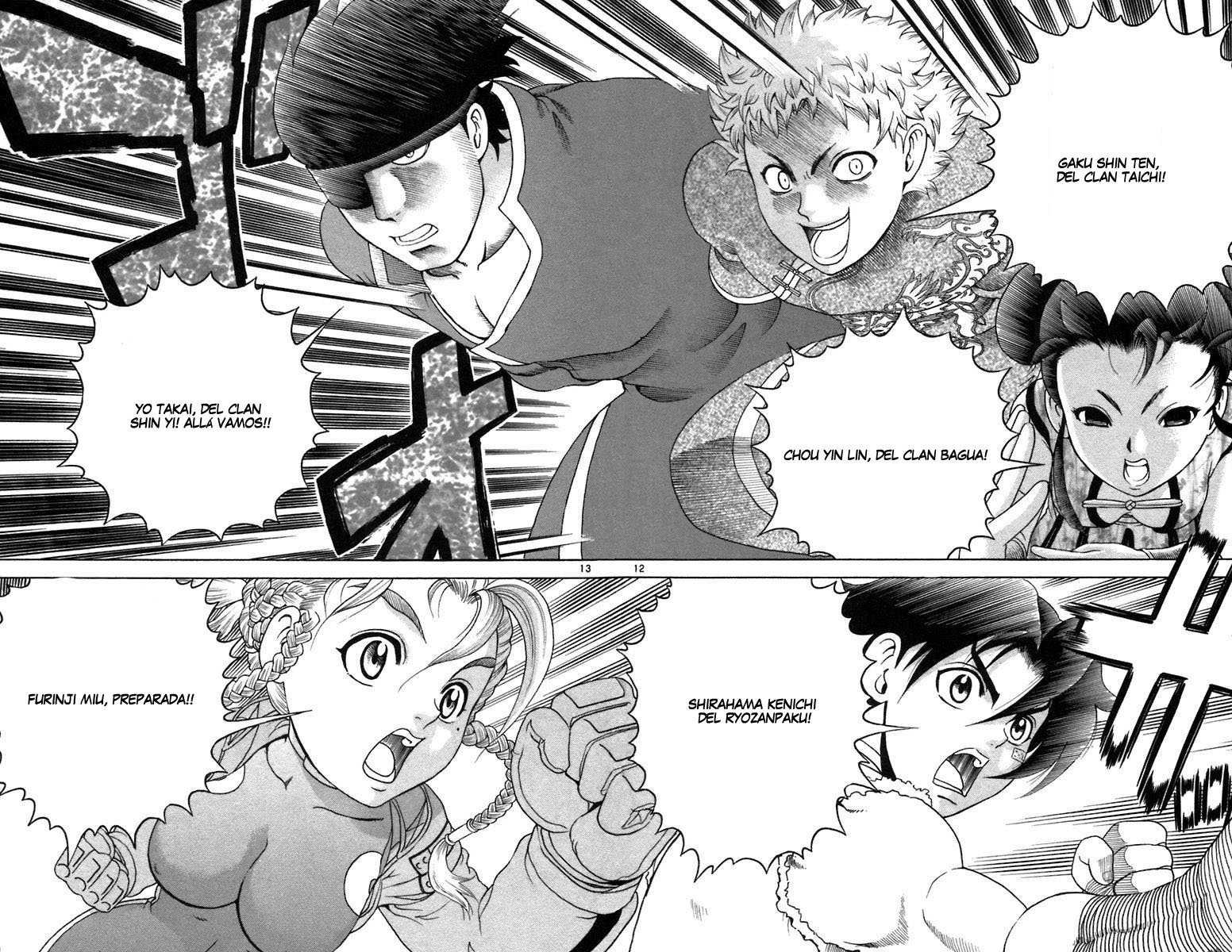 Read Shijo Saikyo no Deshi Kenichi ES Manga Online