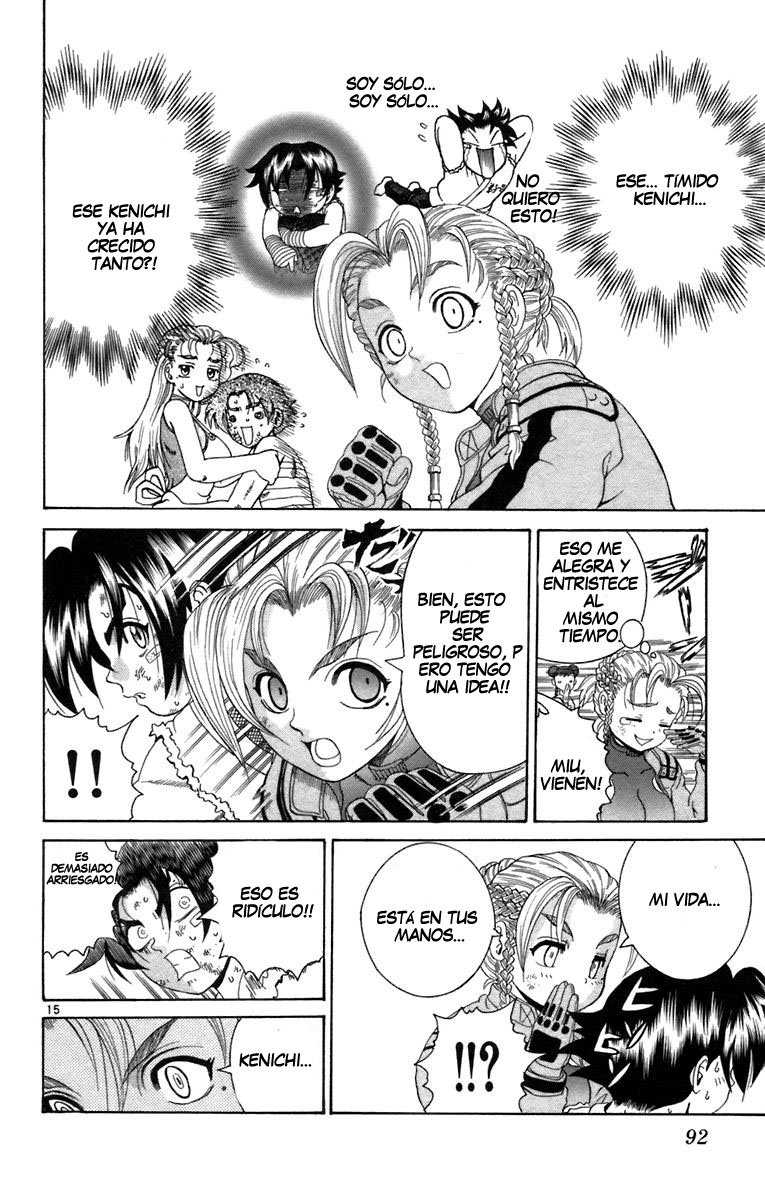 Read Shijo Saikyo no Deshi Kenichi ES Manga Online