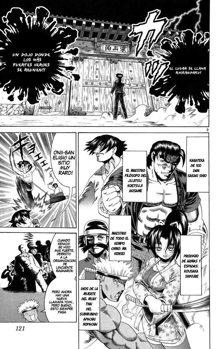Read Shijo Saikyo no Deshi Kenichi ES Manga Online