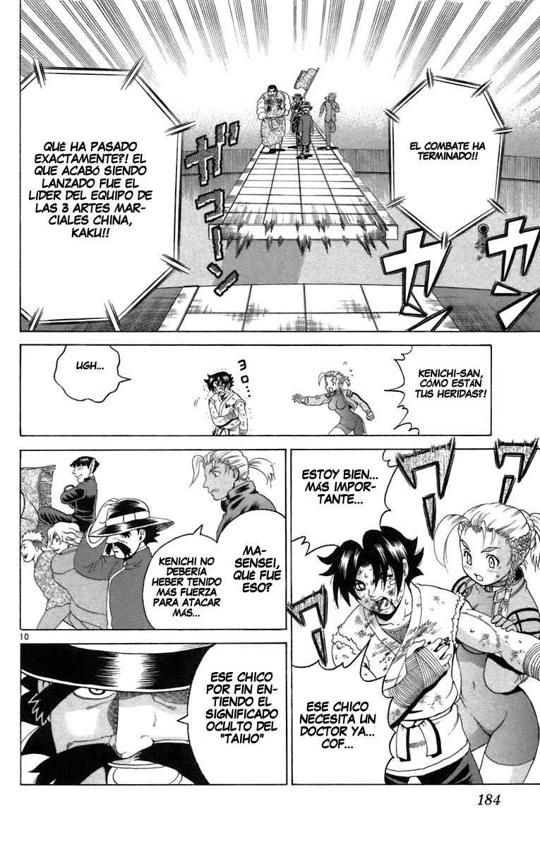 Read Shijo Saikyo no Deshi Kenichi ES Manga Online