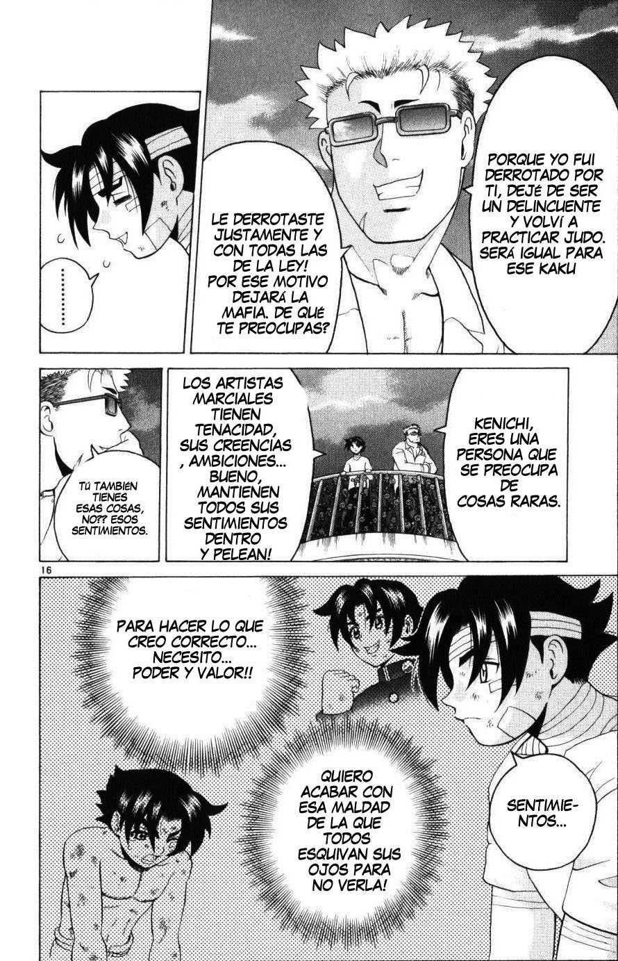 Read Shijo Saikyo no Deshi Kenichi ES Manga Online