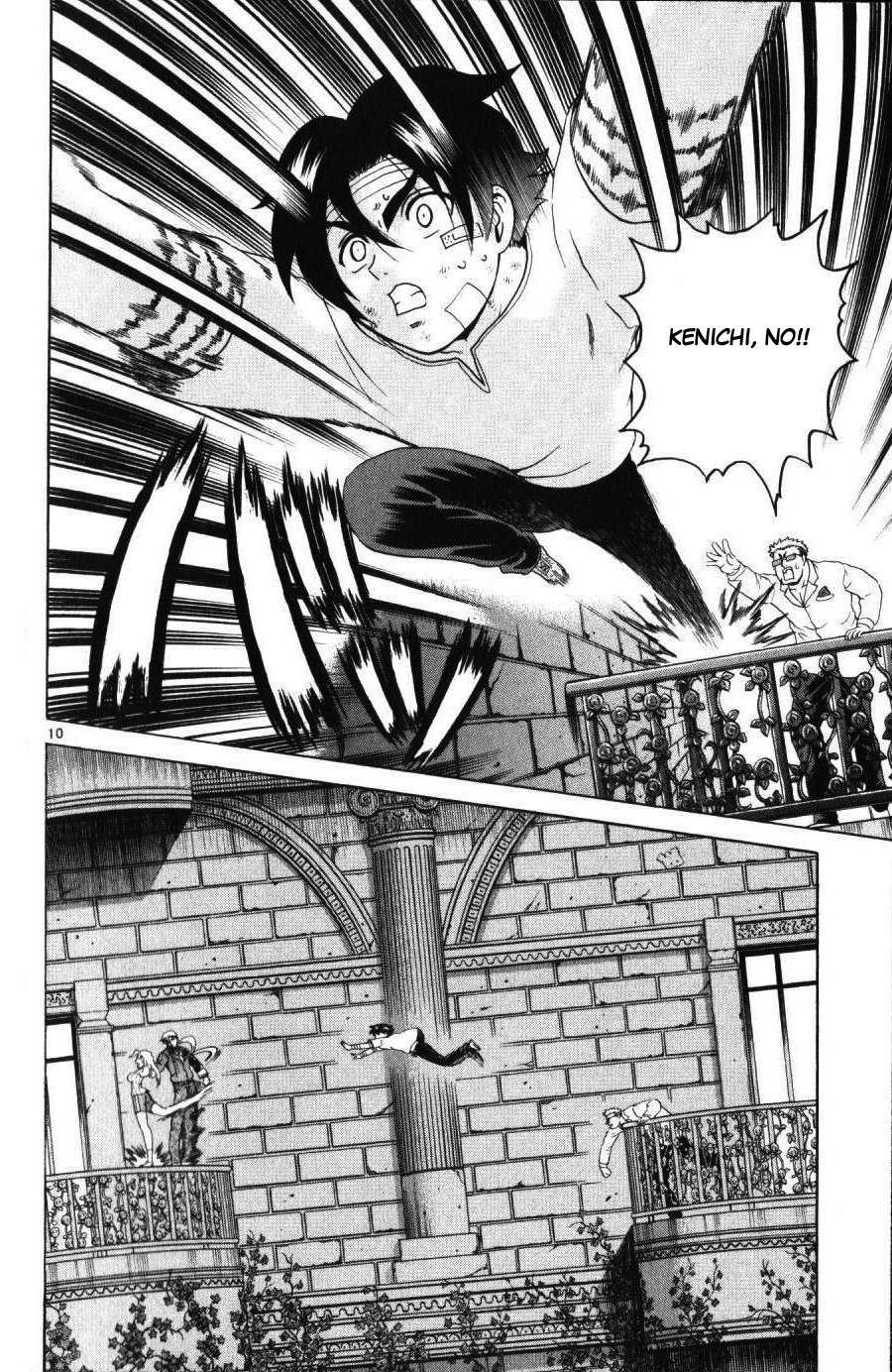 Read Shijo Saikyo no Deshi Kenichi ES Manga Online