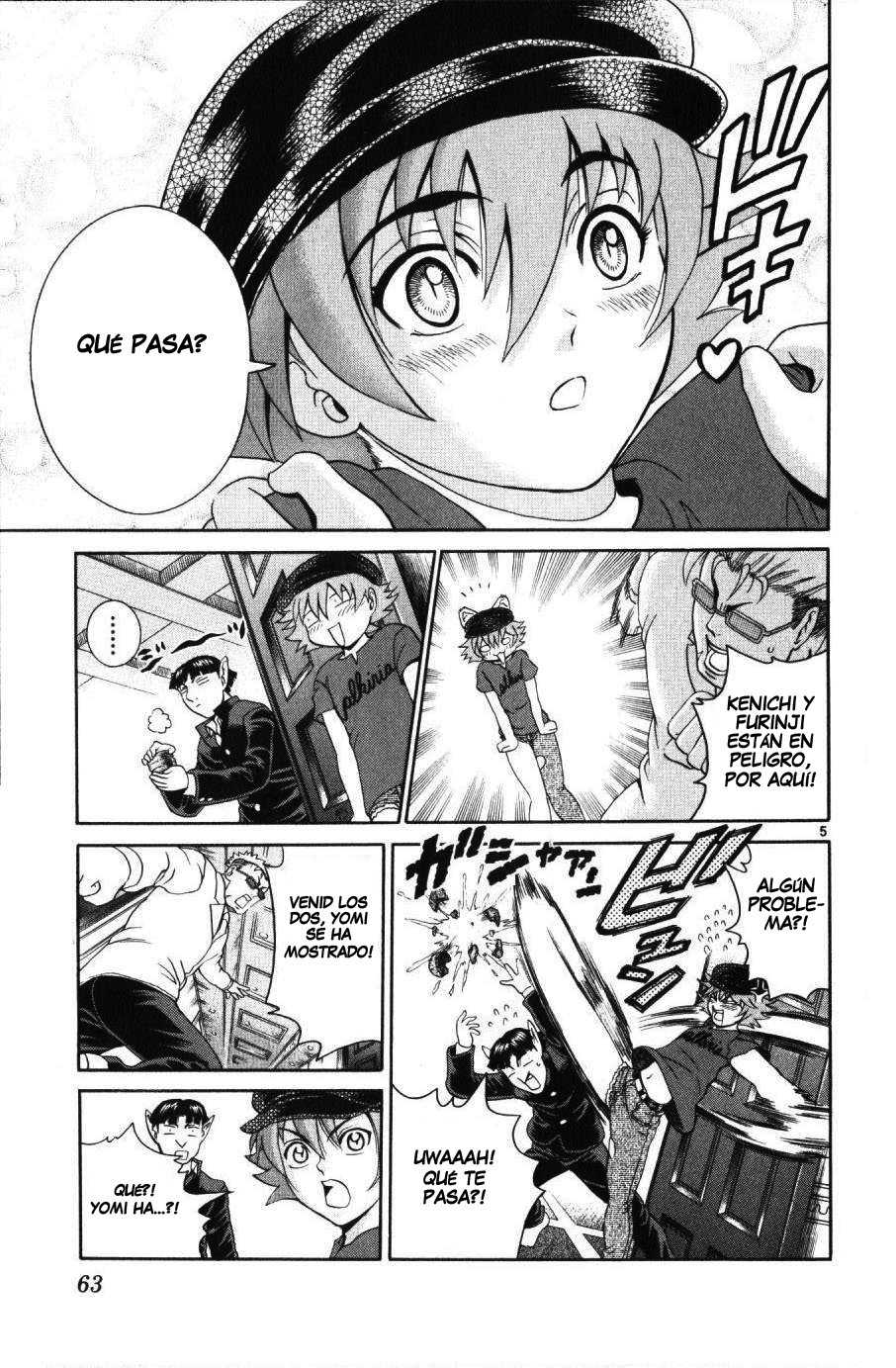 Read Shijo Saikyo no Deshi Kenichi ES Manga Online