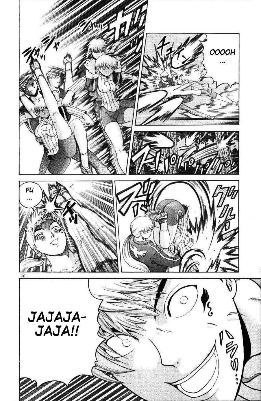 Read Shijo Saikyo no Deshi Kenichi ES Manga Online