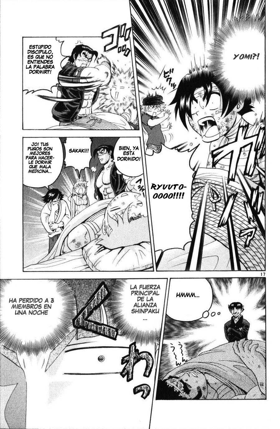 Read Shijo Saikyo no Deshi Kenichi ES Manga Online