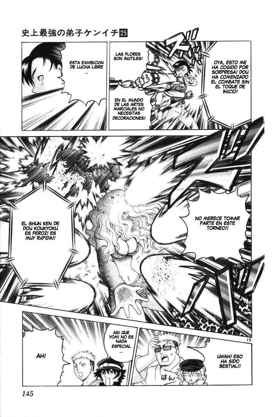 Read Shijo Saikyo no Deshi Kenichi ES Manga Online
