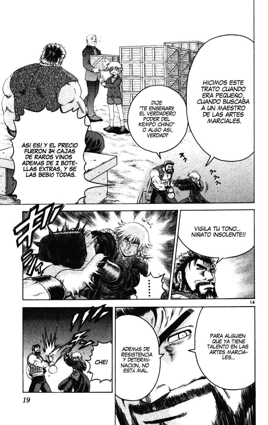 Read Shijo Saikyo no Deshi Kenichi ES Manga Online