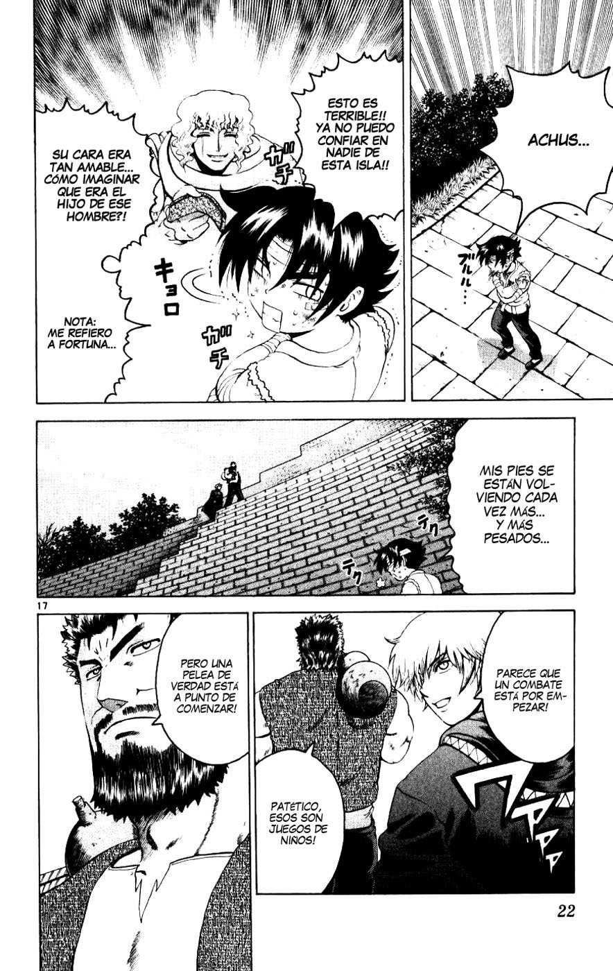 Read Shijo Saikyo no Deshi Kenichi ES Manga Online
