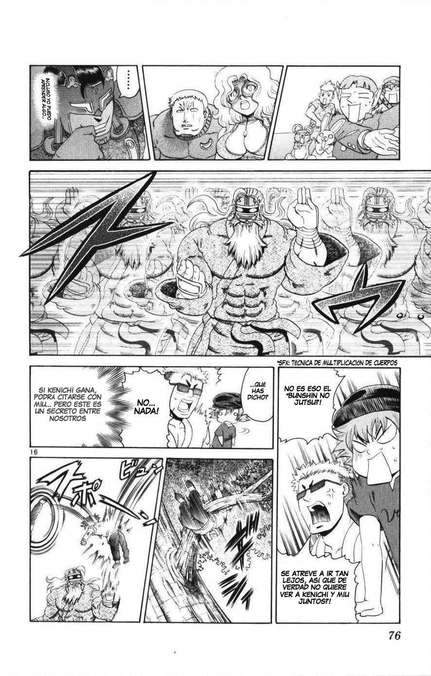 Read Shijo Saikyo no Deshi Kenichi ES Manga Online