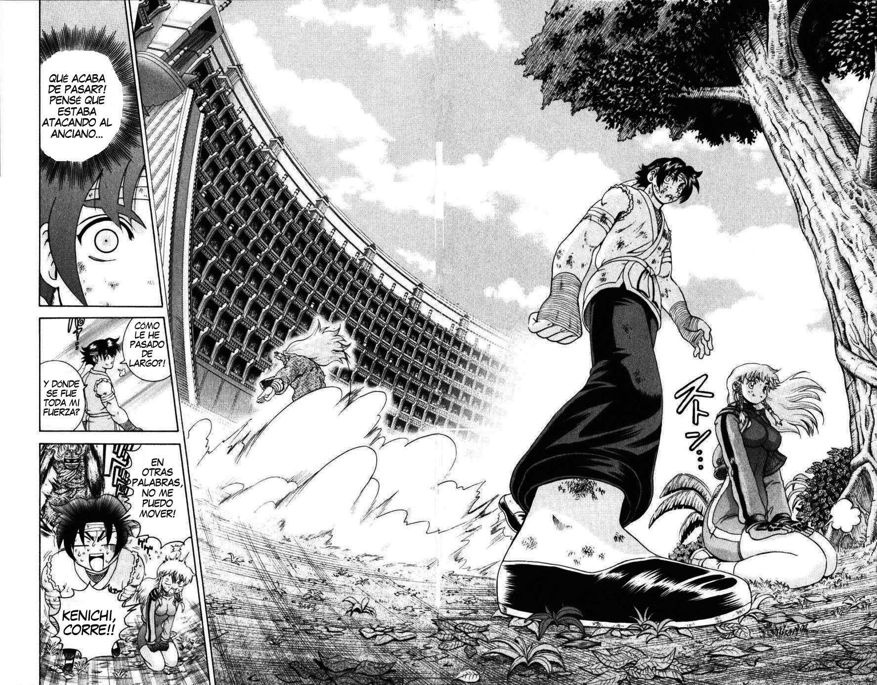 Read Shijo Saikyo no Deshi Kenichi ES Manga Online