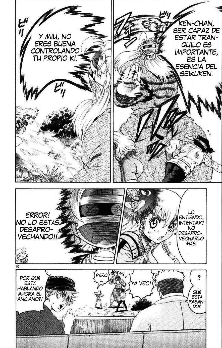 Read Shijo Saikyo no Deshi Kenichi ES Manga Online