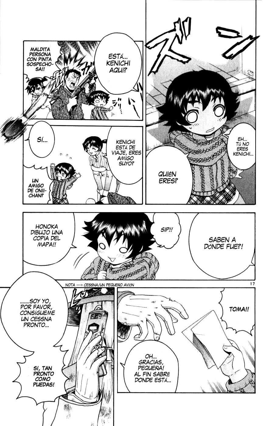 Read Shijo Saikyo no Deshi Kenichi ES Manga Online