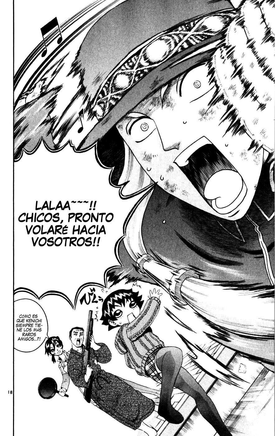 Read Shijo Saikyo no Deshi Kenichi ES Manga Online