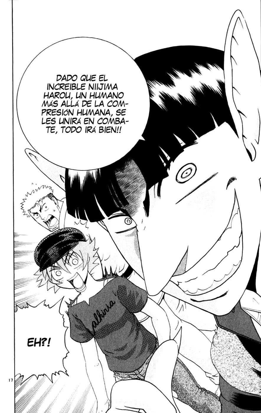 Read Shijo Saikyo no Deshi Kenichi ES Manga Online
