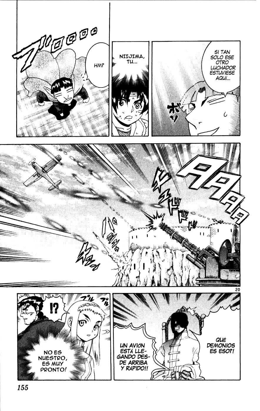 Read Shijo Saikyo no Deshi Kenichi ES Manga Online