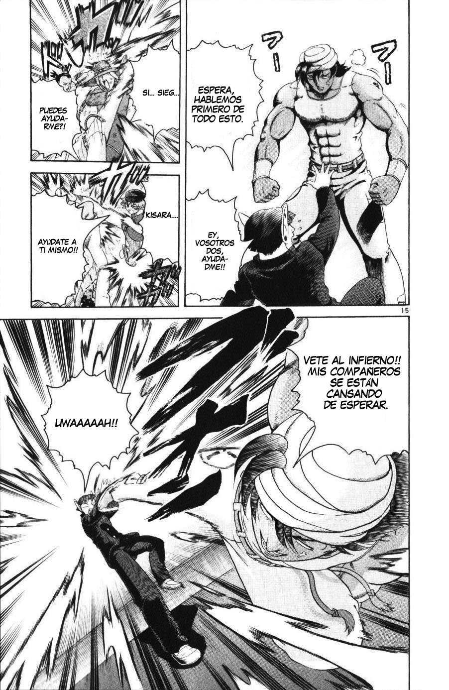 Read Shijo Saikyo no Deshi Kenichi ES Manga Online