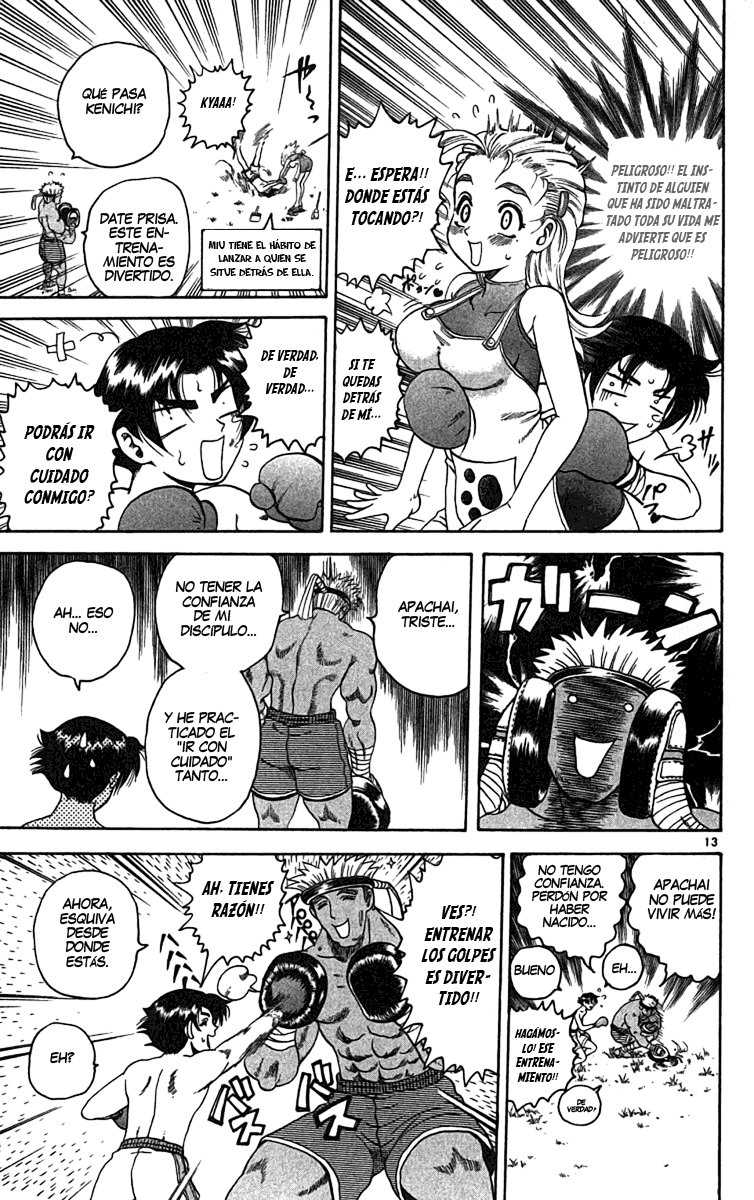 Read Shijo Saikyo no Deshi Kenichi ES Manga Online