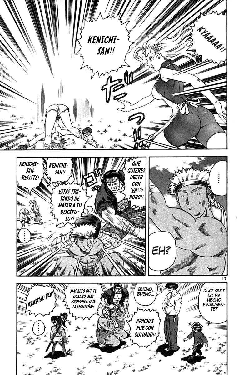 Read Shijo Saikyo no Deshi Kenichi ES Manga Online
