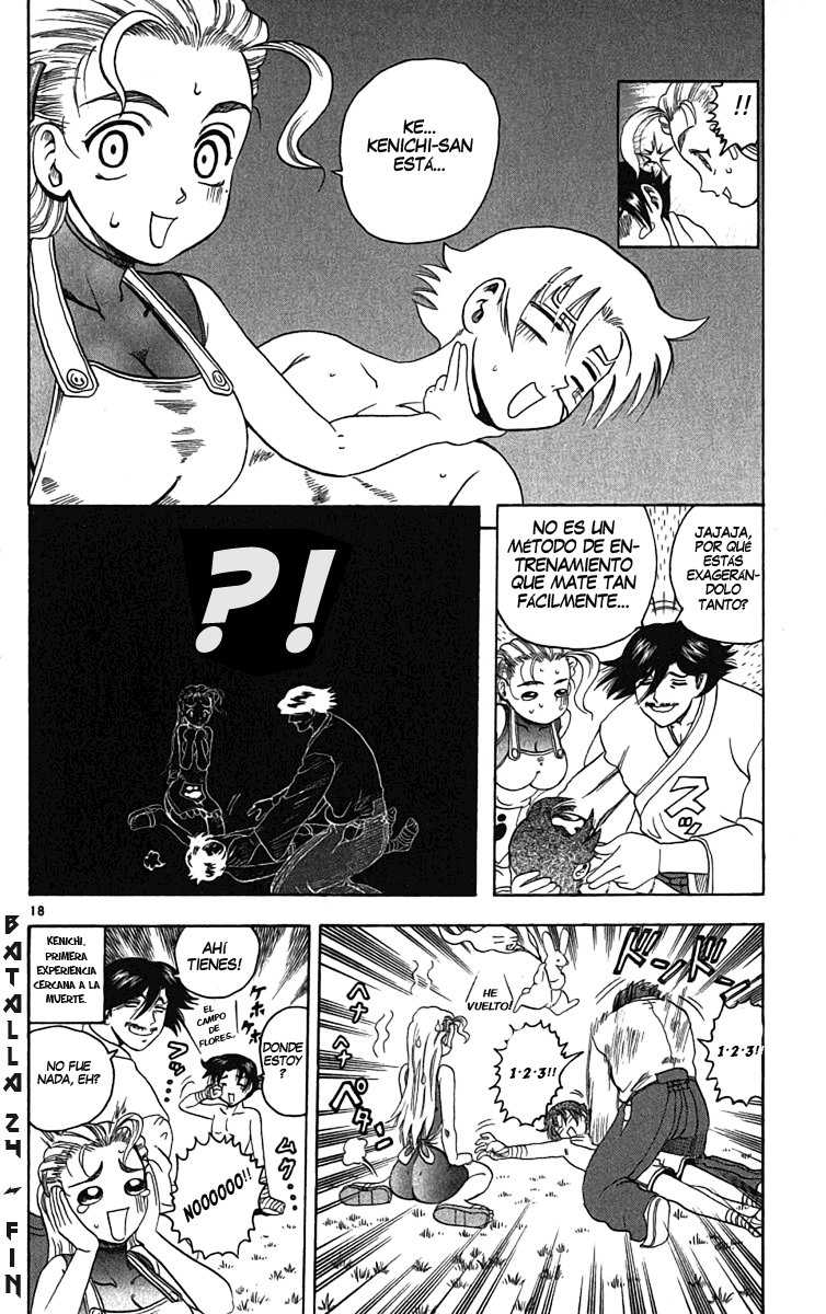 Read Shijo Saikyo no Deshi Kenichi ES Manga Online