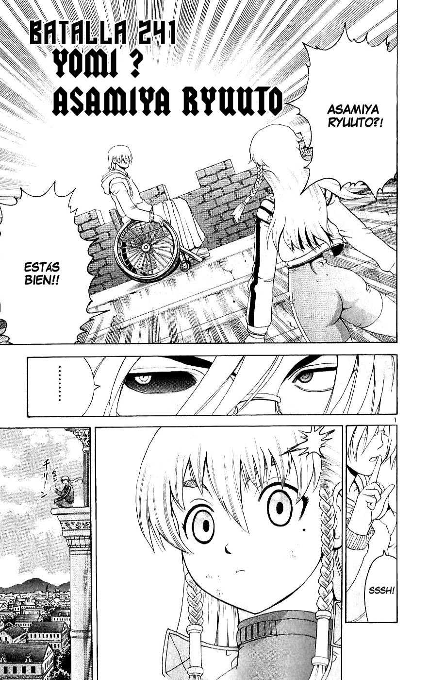Read Shijo Saikyo no Deshi Kenichi ES Manga Online