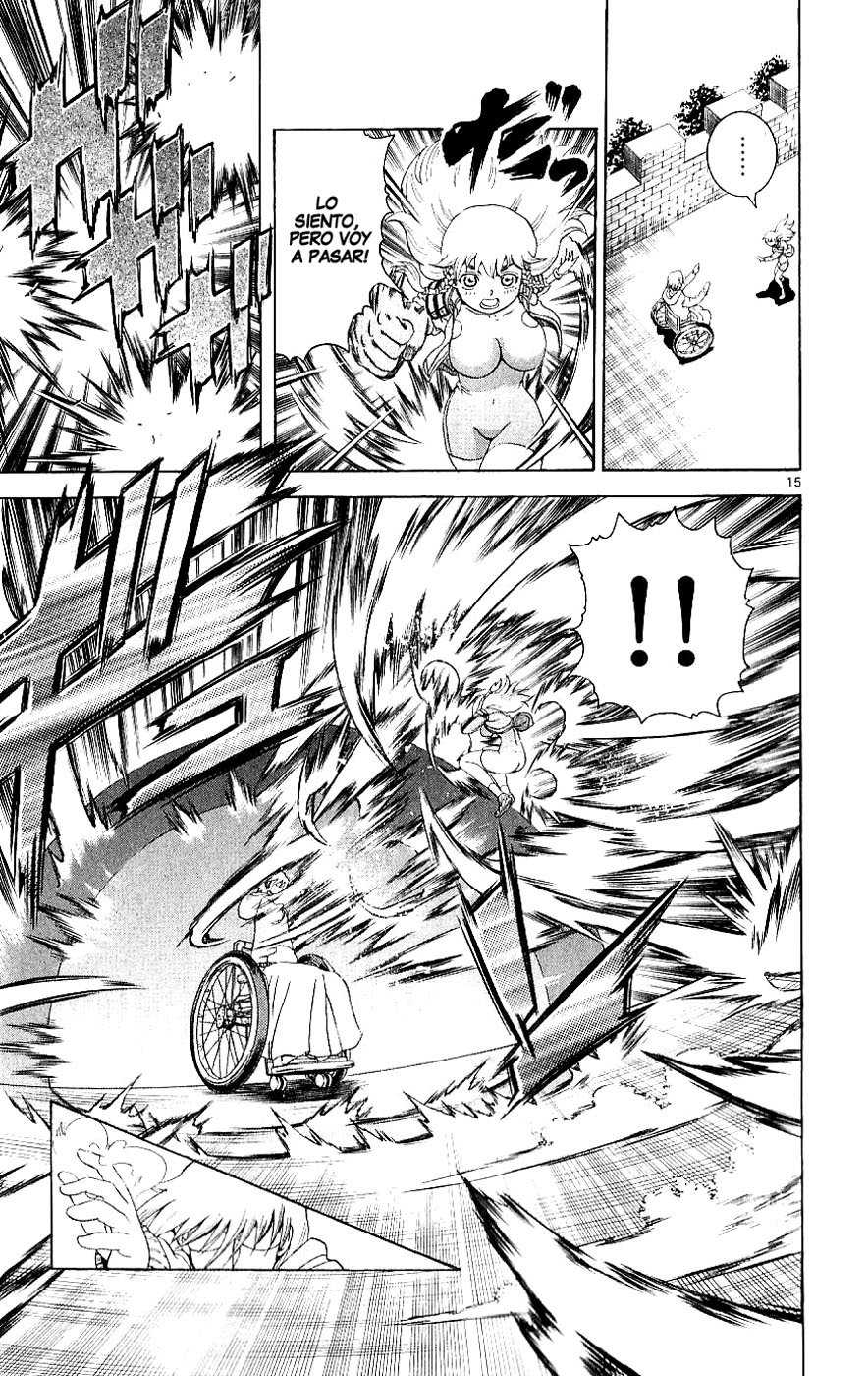 Read Shijo Saikyo no Deshi Kenichi ES Manga Online
