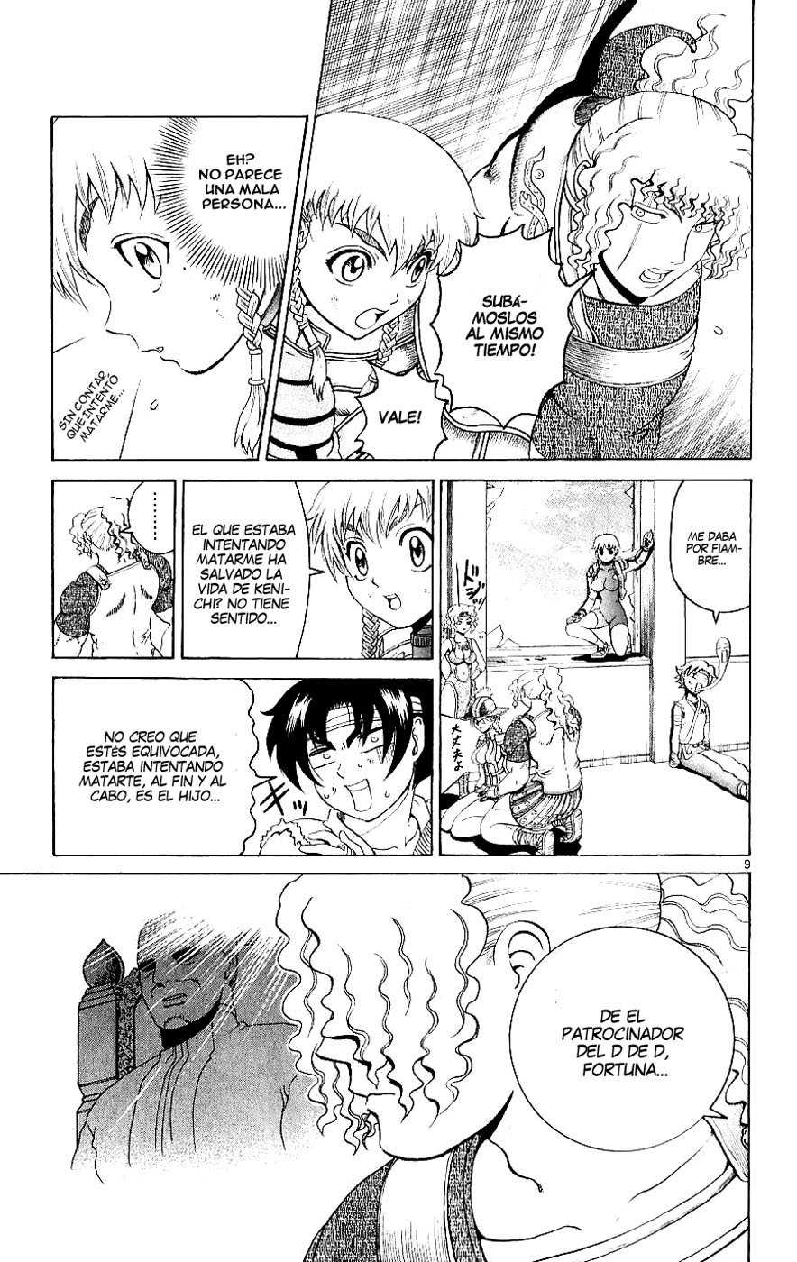 Read Shijo Saikyo no Deshi Kenichi ES Manga Online