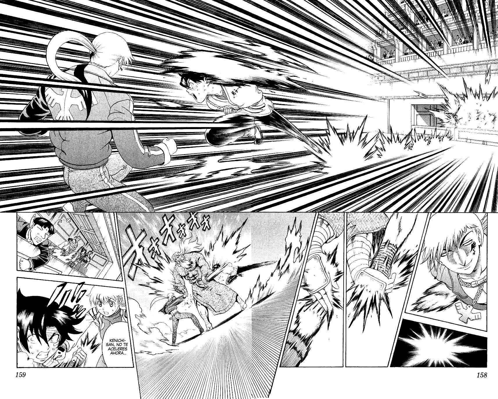 Read Shijo Saikyo no Deshi Kenichi ES Manga Online