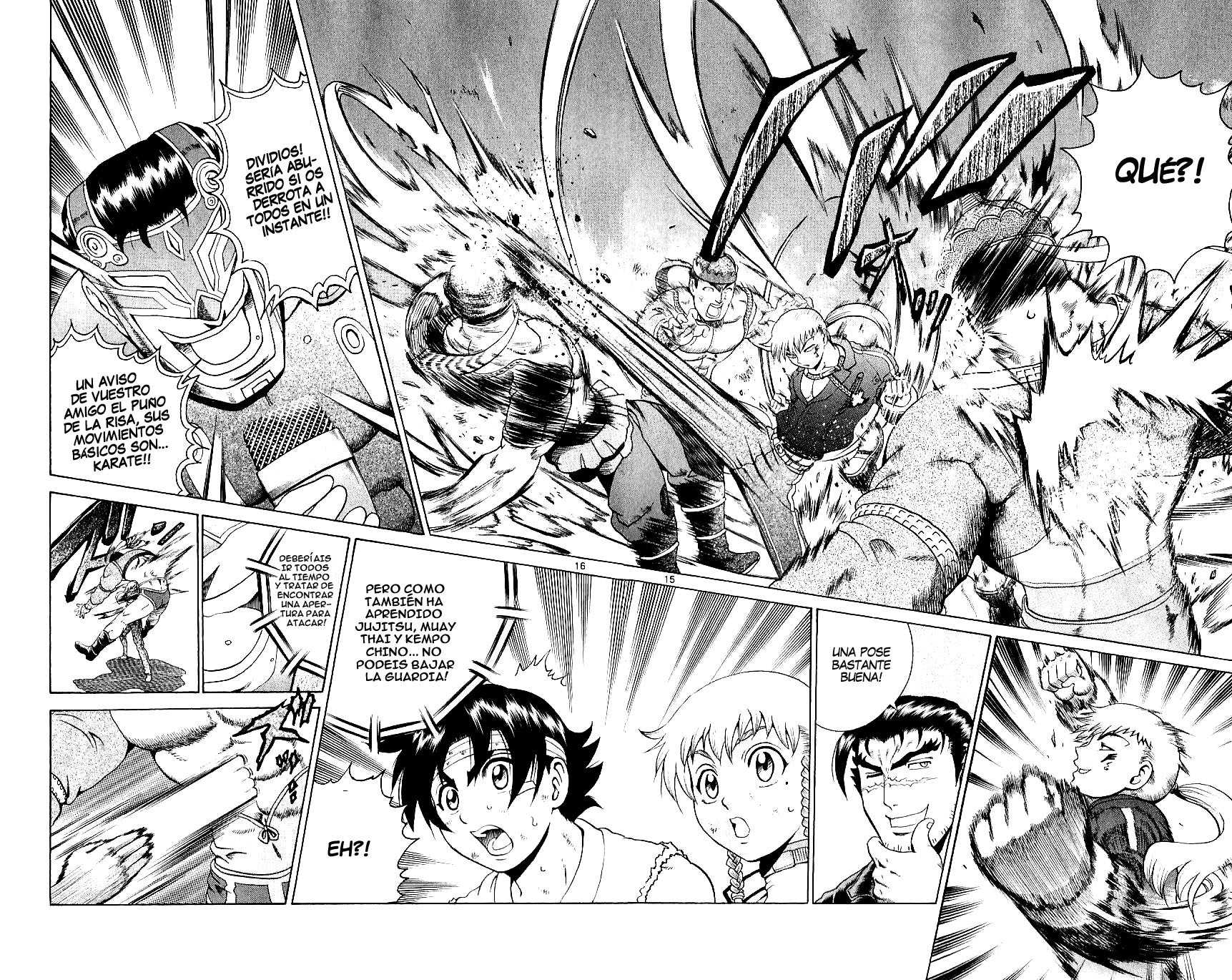 Read Shijo Saikyo no Deshi Kenichi ES Manga Online