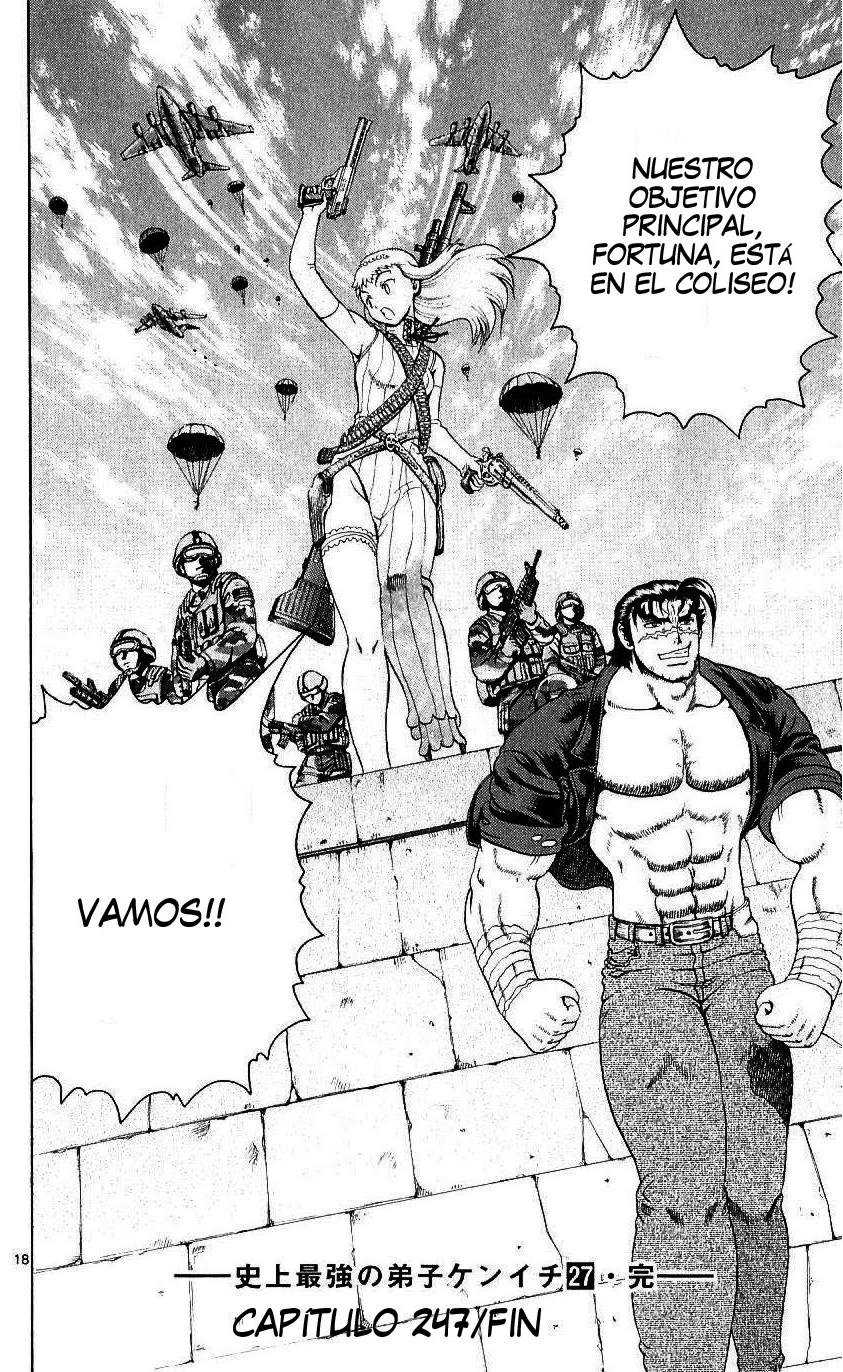 Read Shijo Saikyo no Deshi Kenichi ES Manga Online