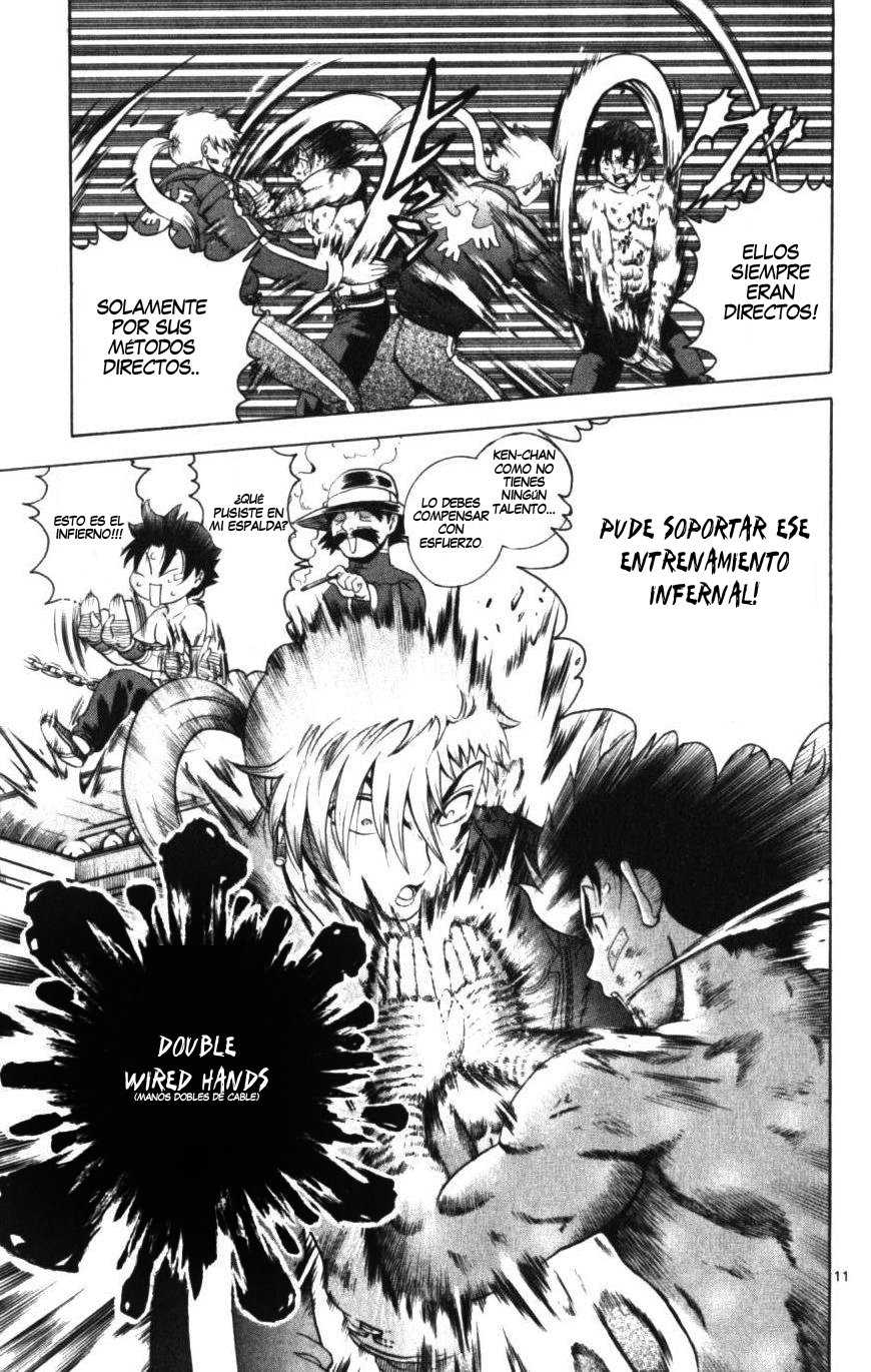 Read Shijo Saikyo no Deshi Kenichi ES Manga Online