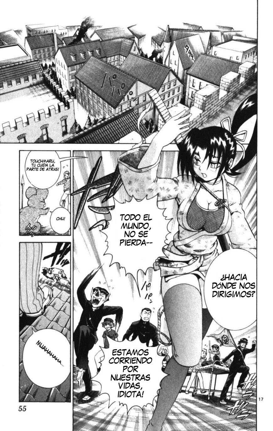 Read Shijo Saikyo no Deshi Kenichi ES Manga Online
