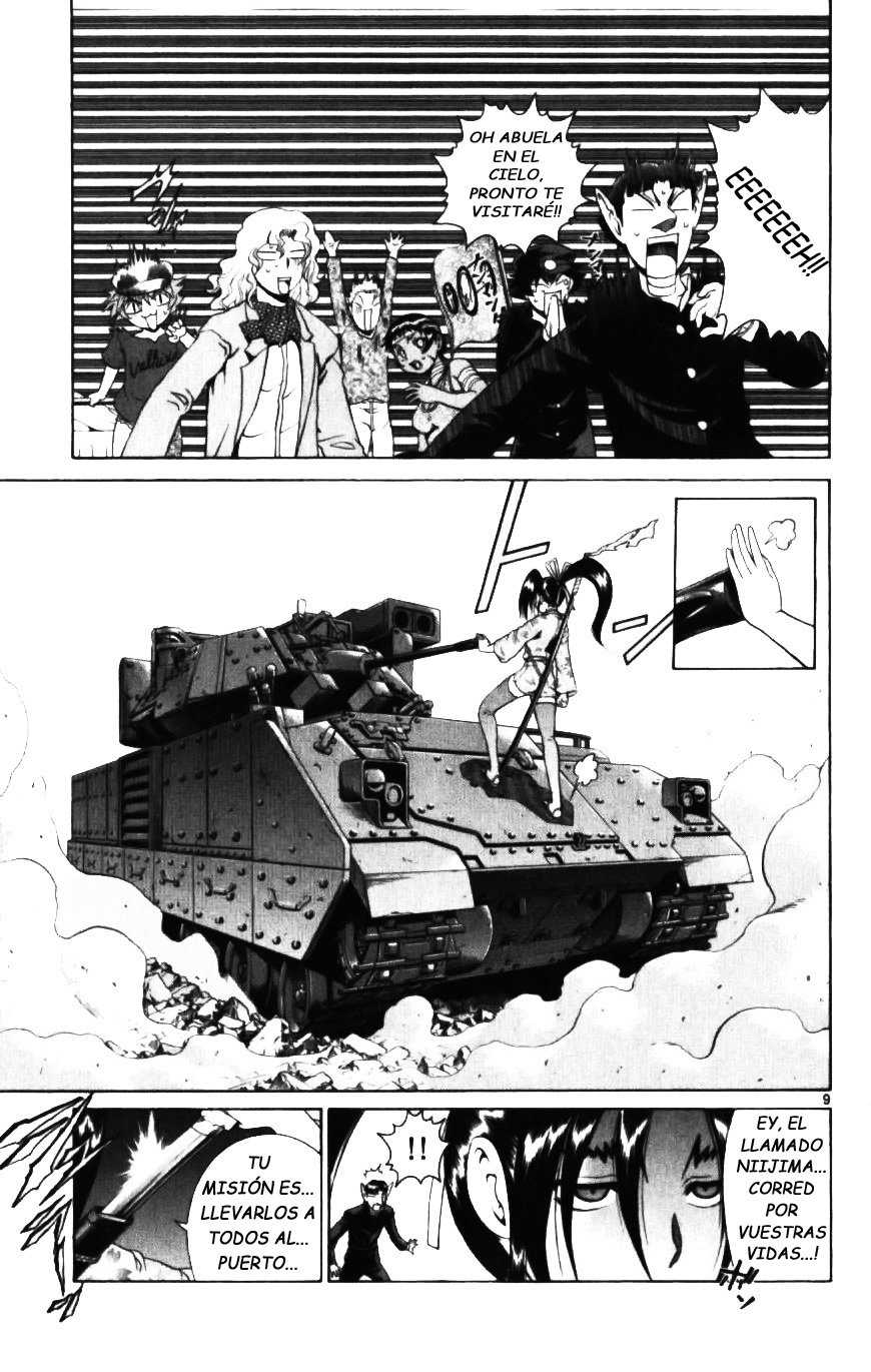 Read Shijo Saikyo no Deshi Kenichi ES Manga Online