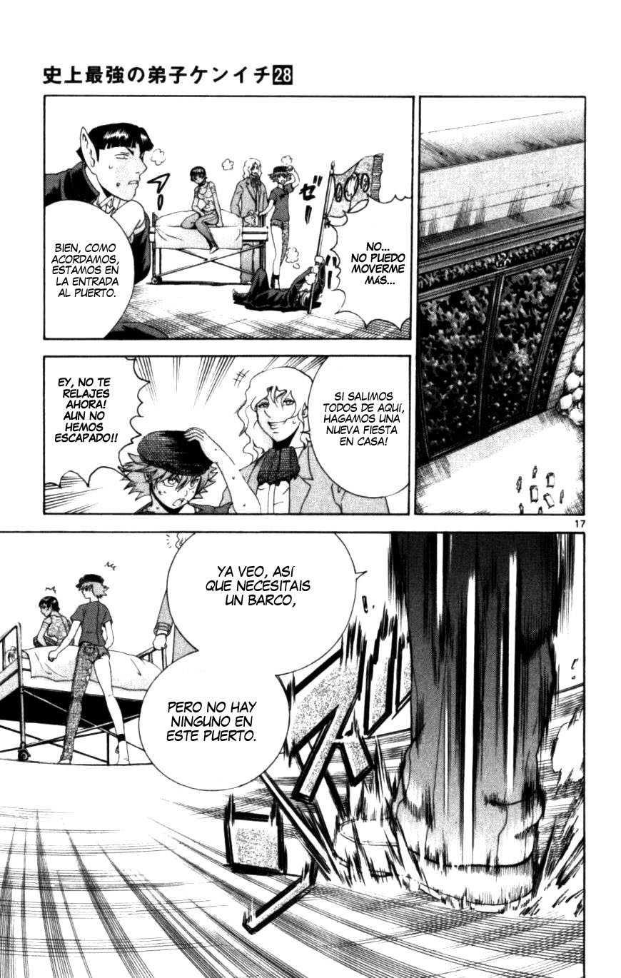 Read Shijo Saikyo no Deshi Kenichi ES Manga Online