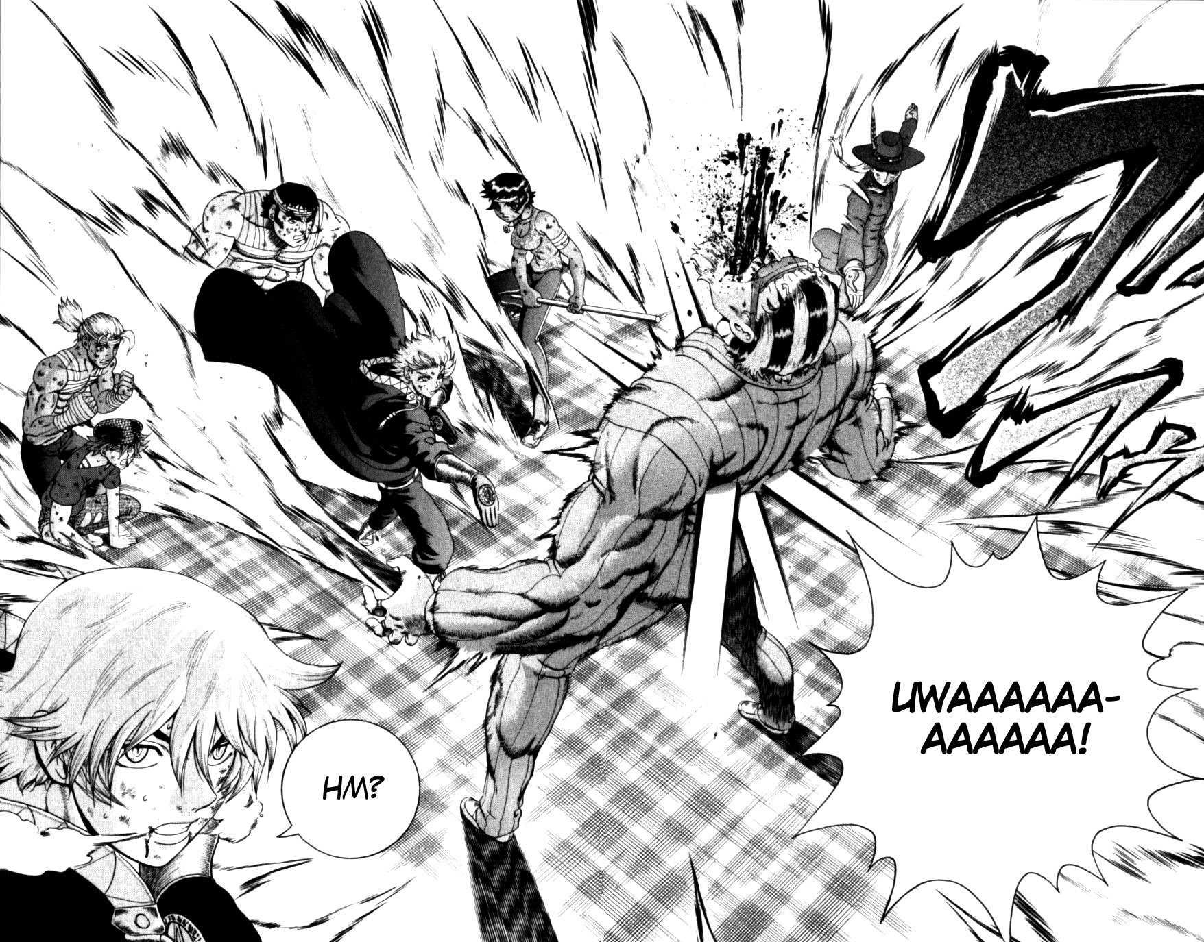 Read Shijo Saikyo no Deshi Kenichi ES Manga Online