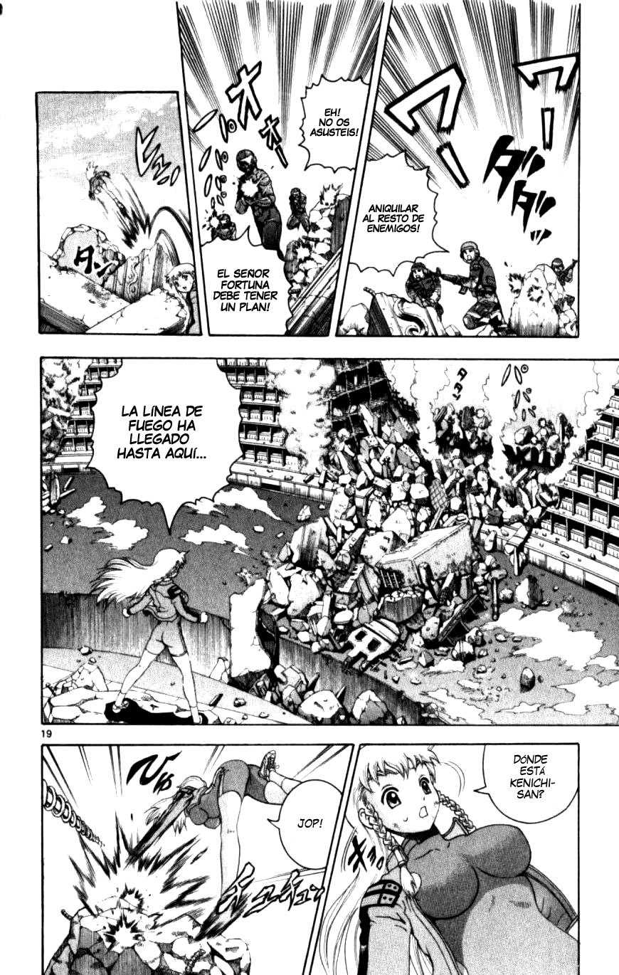 Read Shijo Saikyo no Deshi Kenichi ES Manga Online