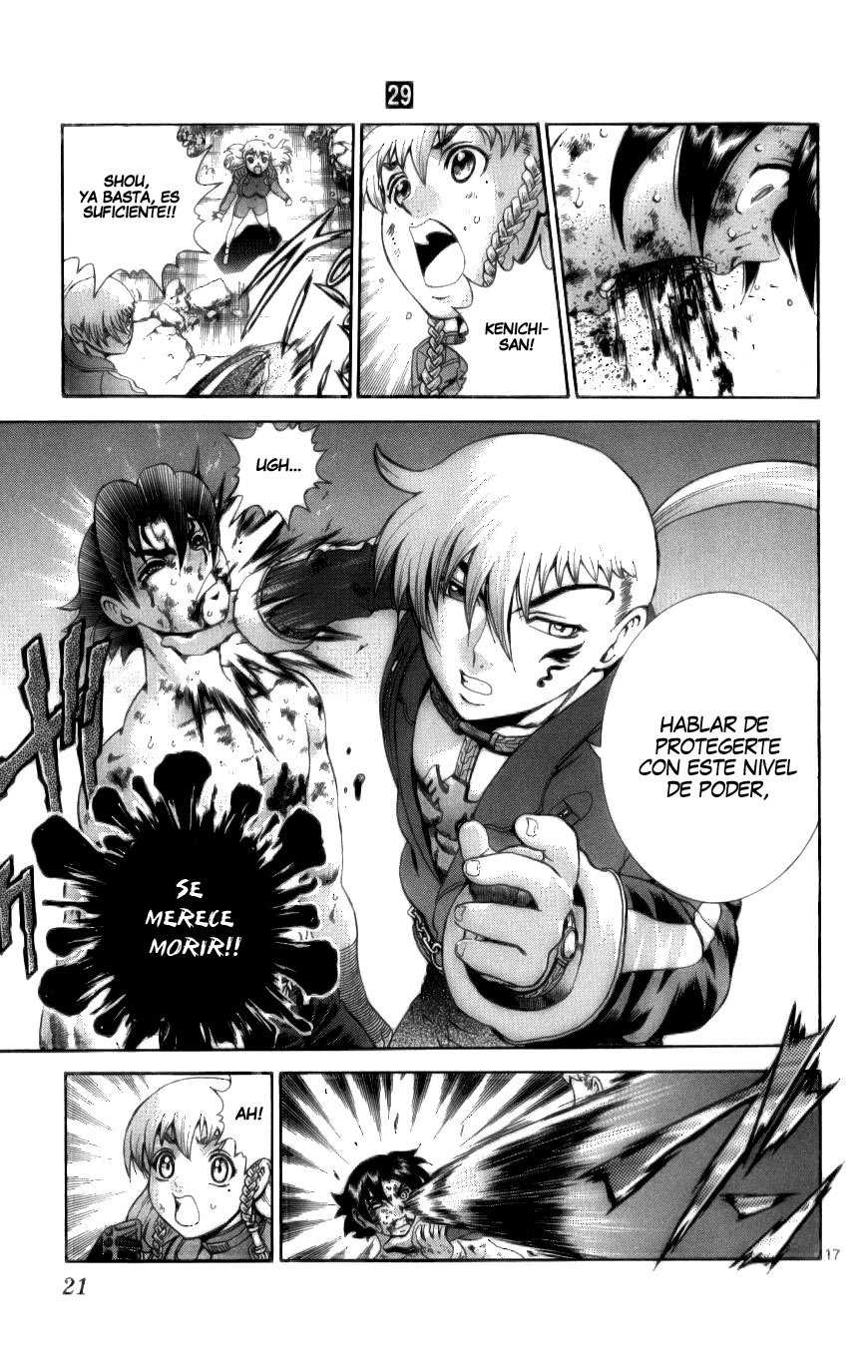 Read Shijo Saikyo no Deshi Kenichi ES Manga Online