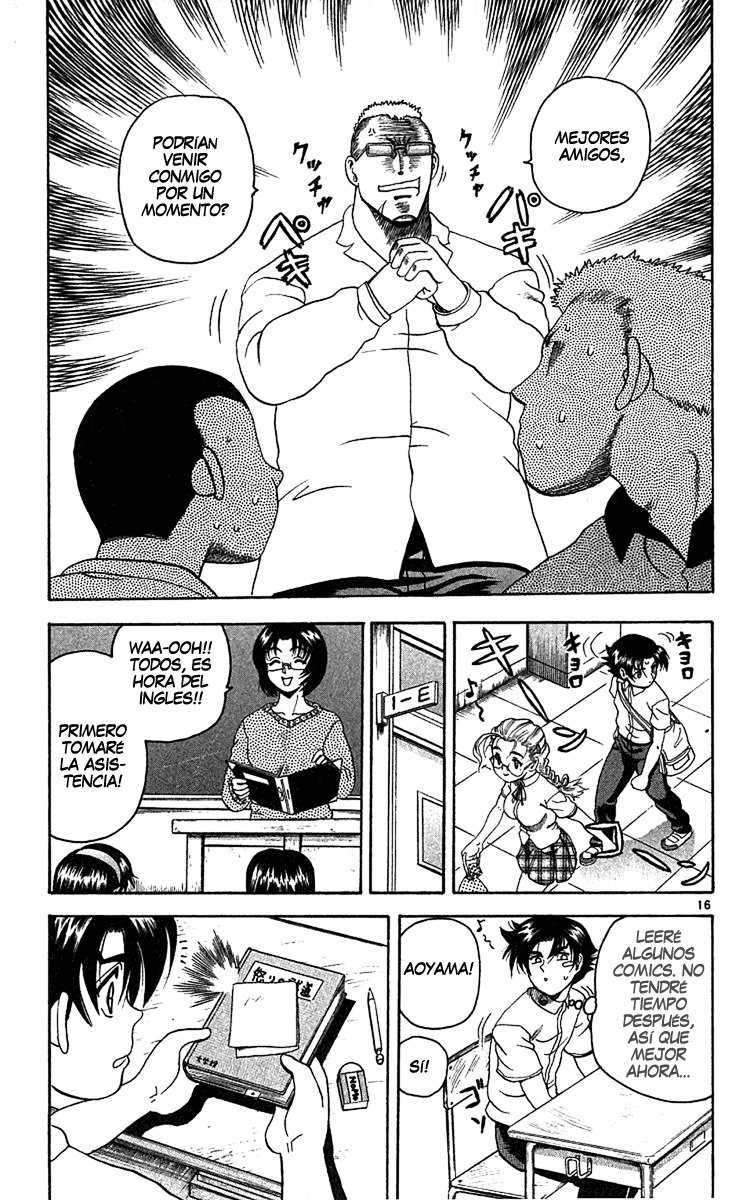 Read Shijo Saikyo no Deshi Kenichi ES Manga Online