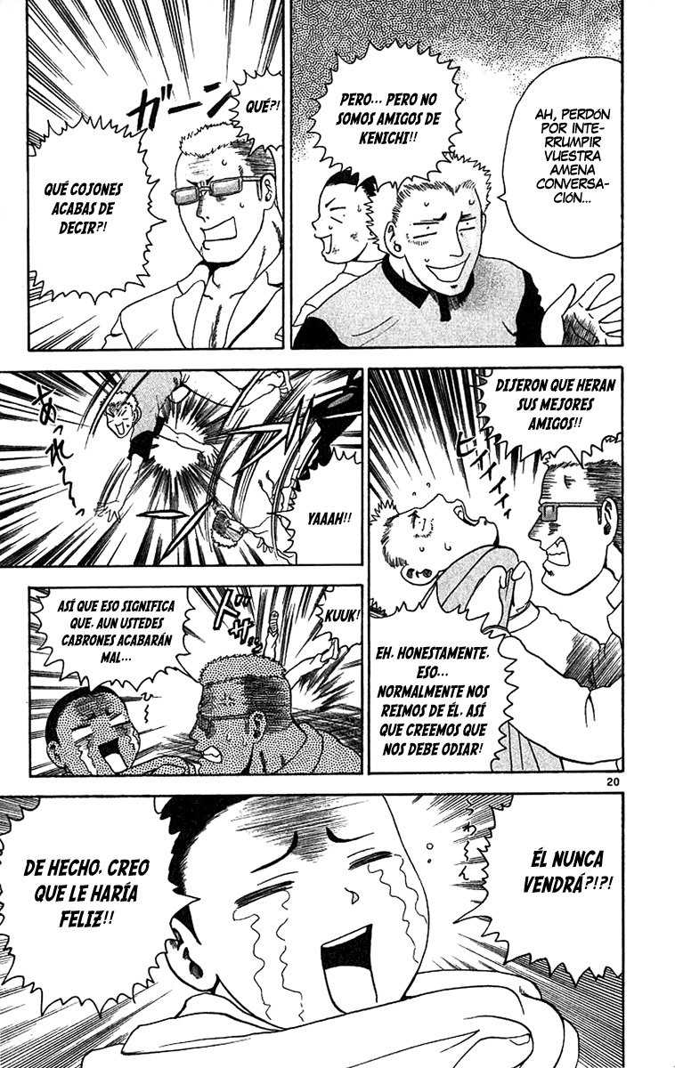 Read Shijo Saikyo no Deshi Kenichi ES Manga Online
