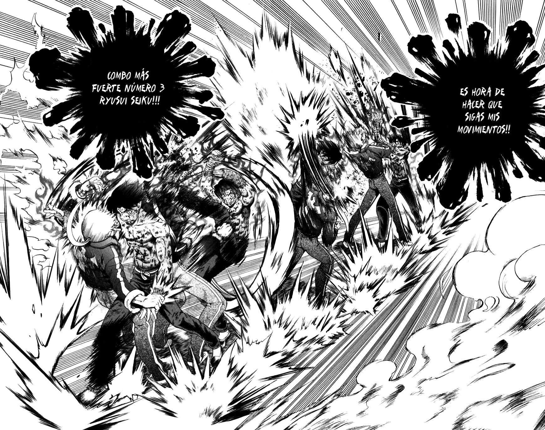 Read Shijo Saikyo no Deshi Kenichi ES Manga Online