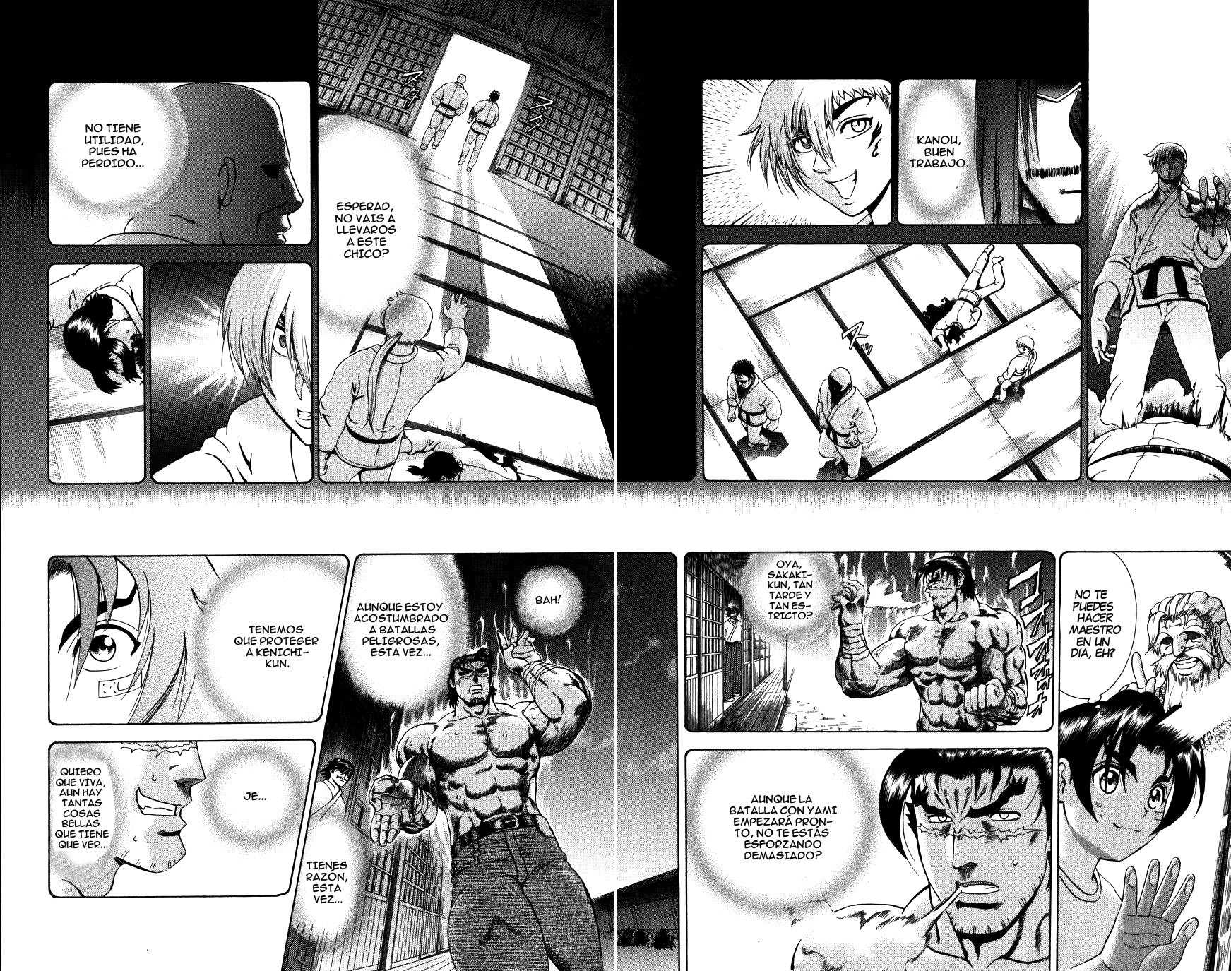 Read Shijo Saikyo no Deshi Kenichi ES Manga Online