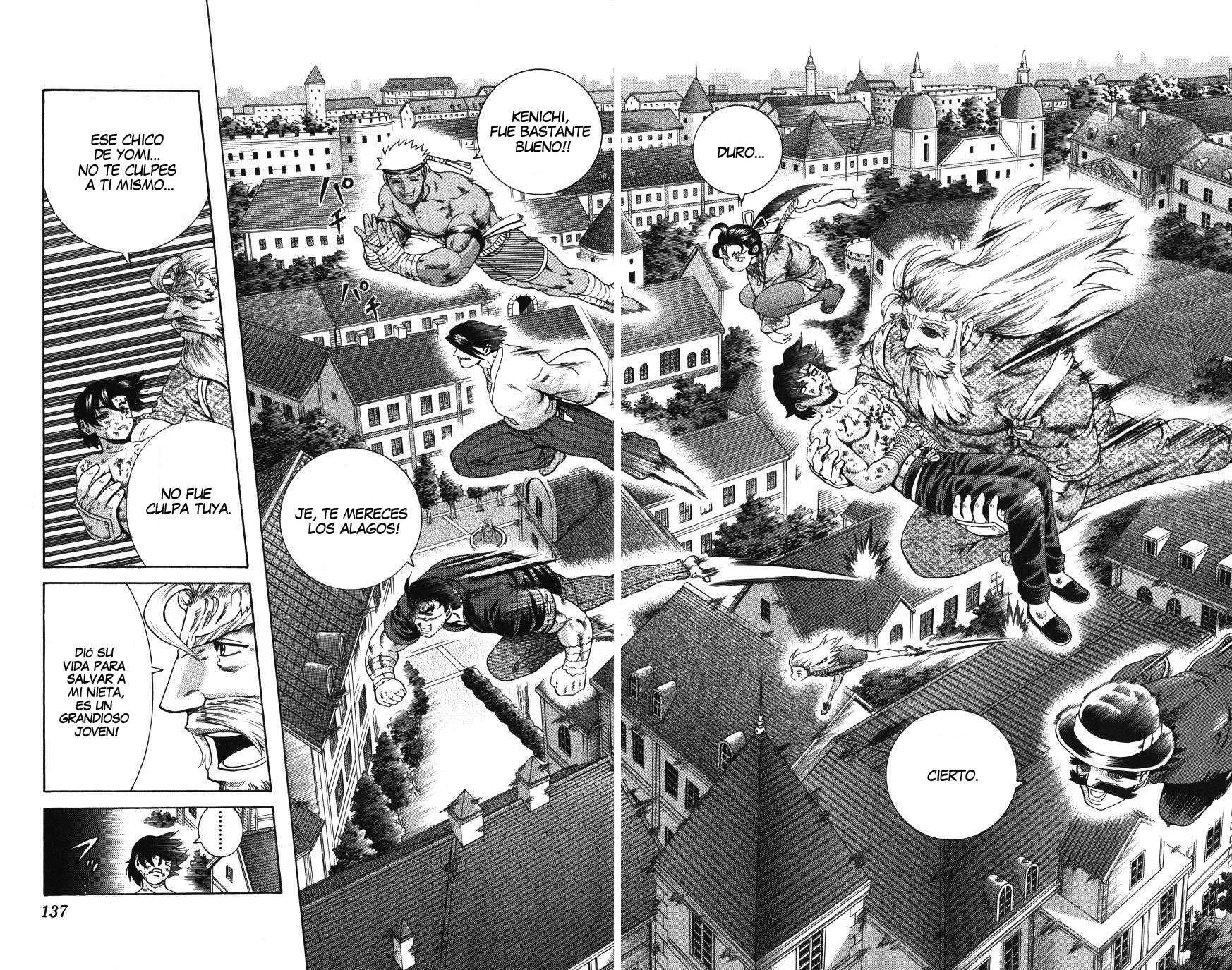 Read Shijo Saikyo no Deshi Kenichi ES Manga Online