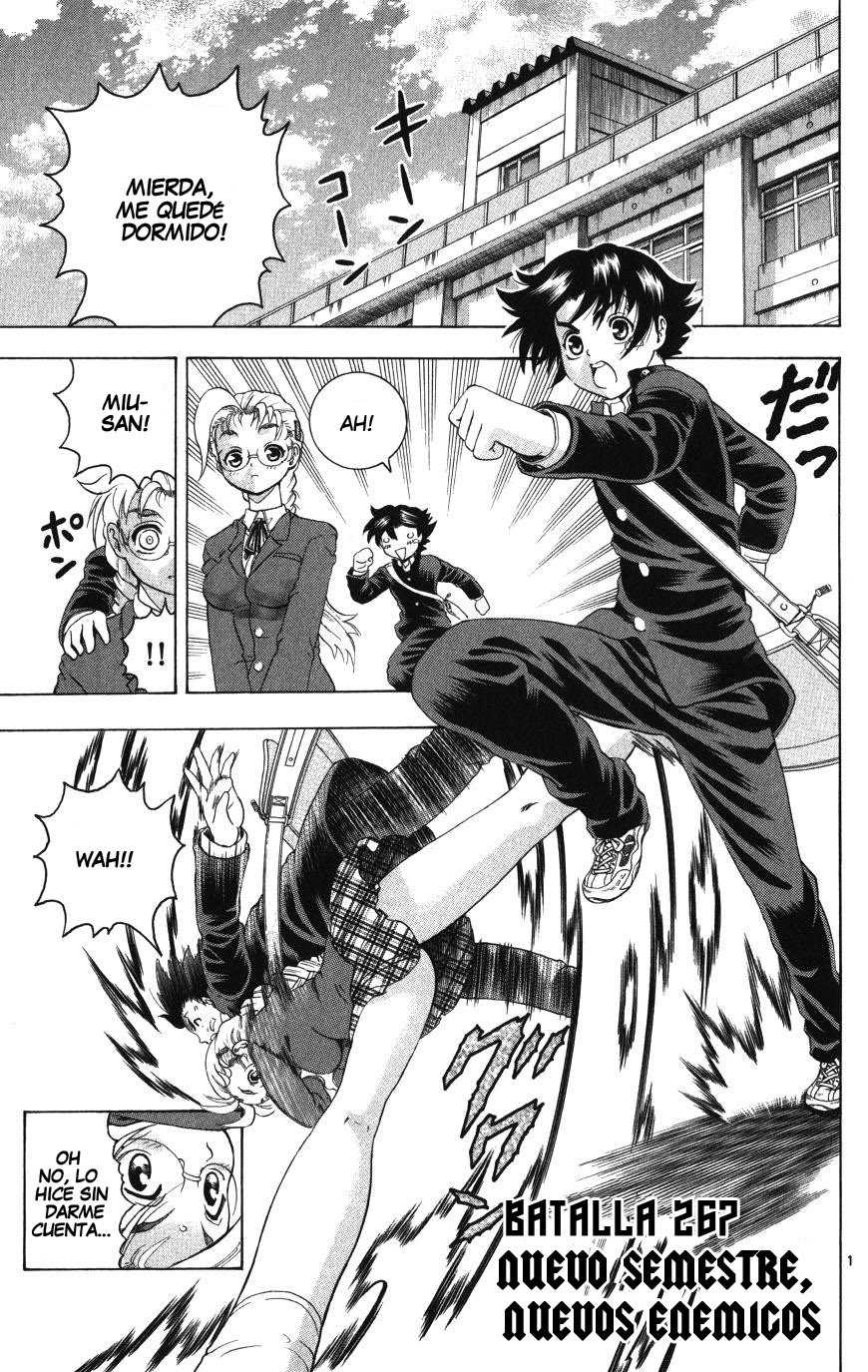 Read Shijo Saikyo no Deshi Kenichi ES Manga Online