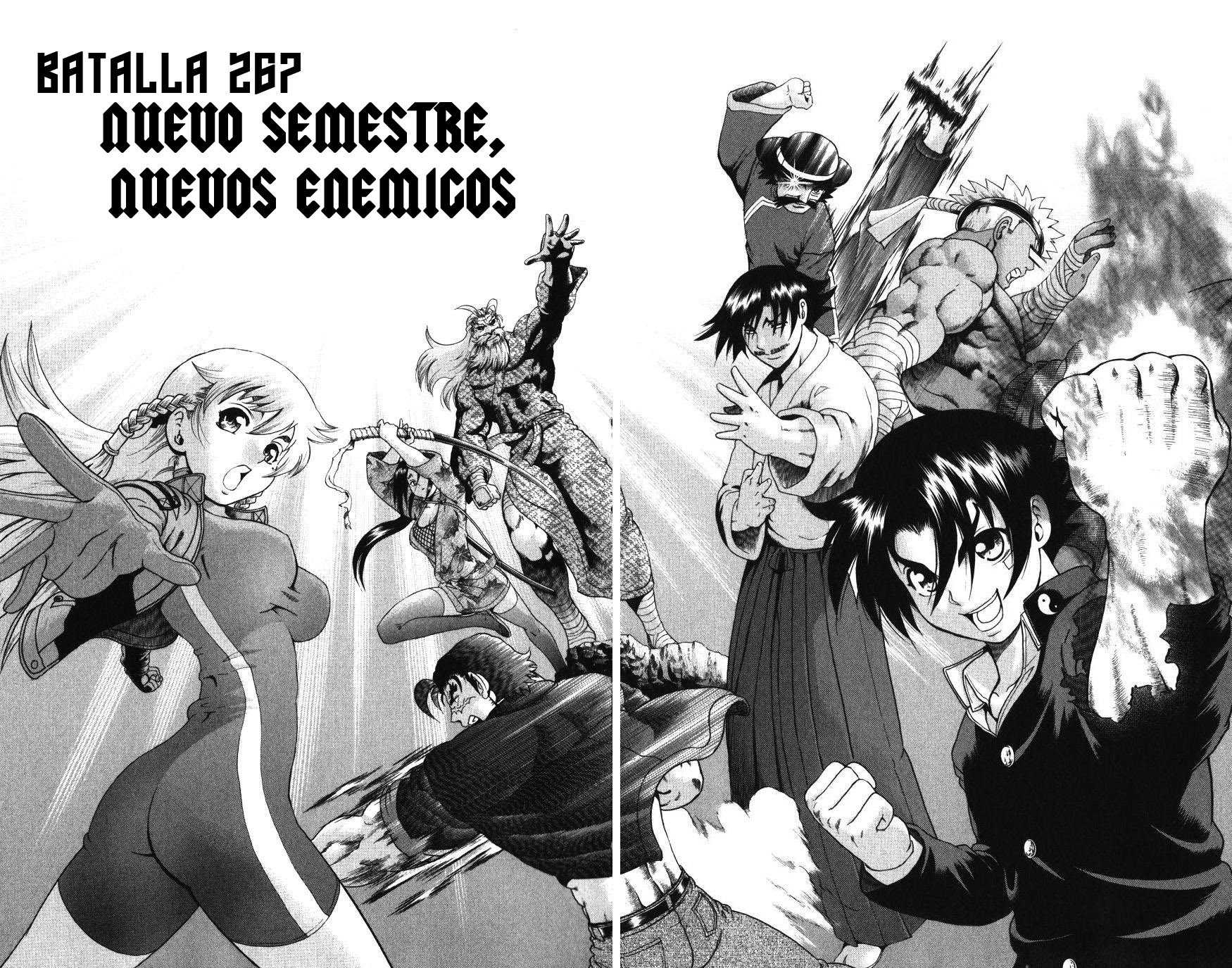 Read Shijo Saikyo no Deshi Kenichi ES Manga Online