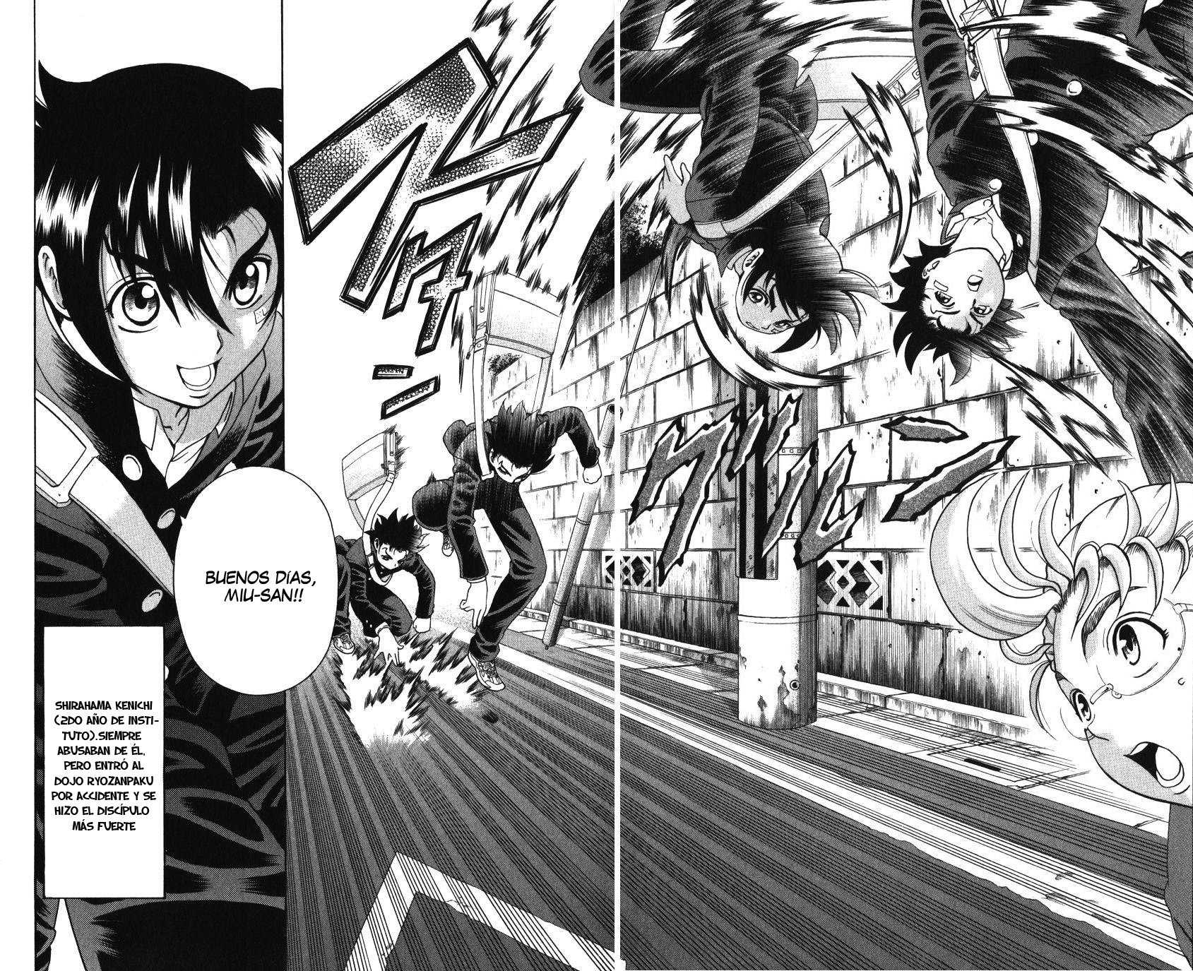 Read Shijo Saikyo no Deshi Kenichi ES Manga Online