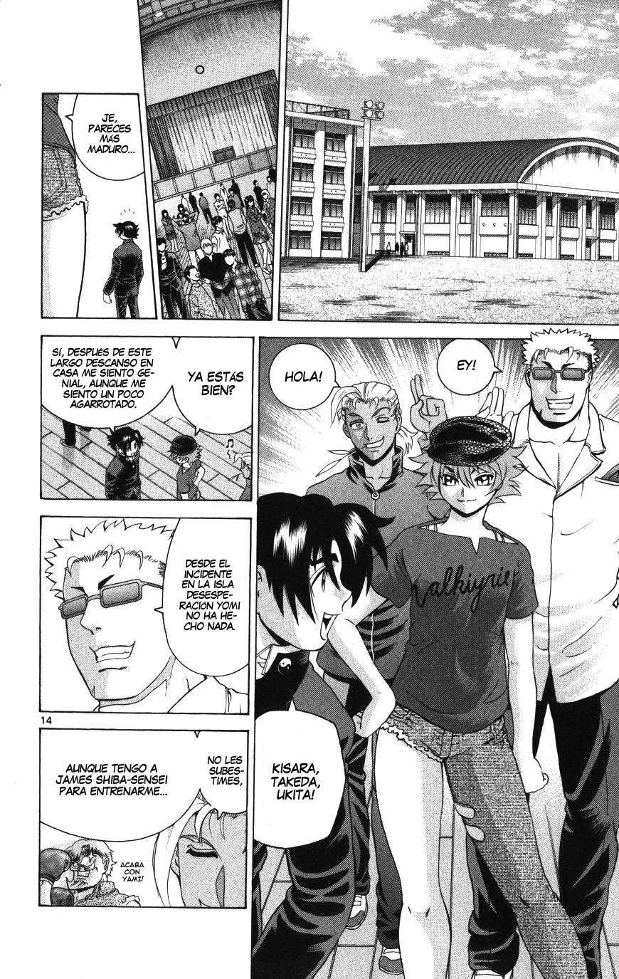 Read Shijo Saikyo no Deshi Kenichi ES Manga Online