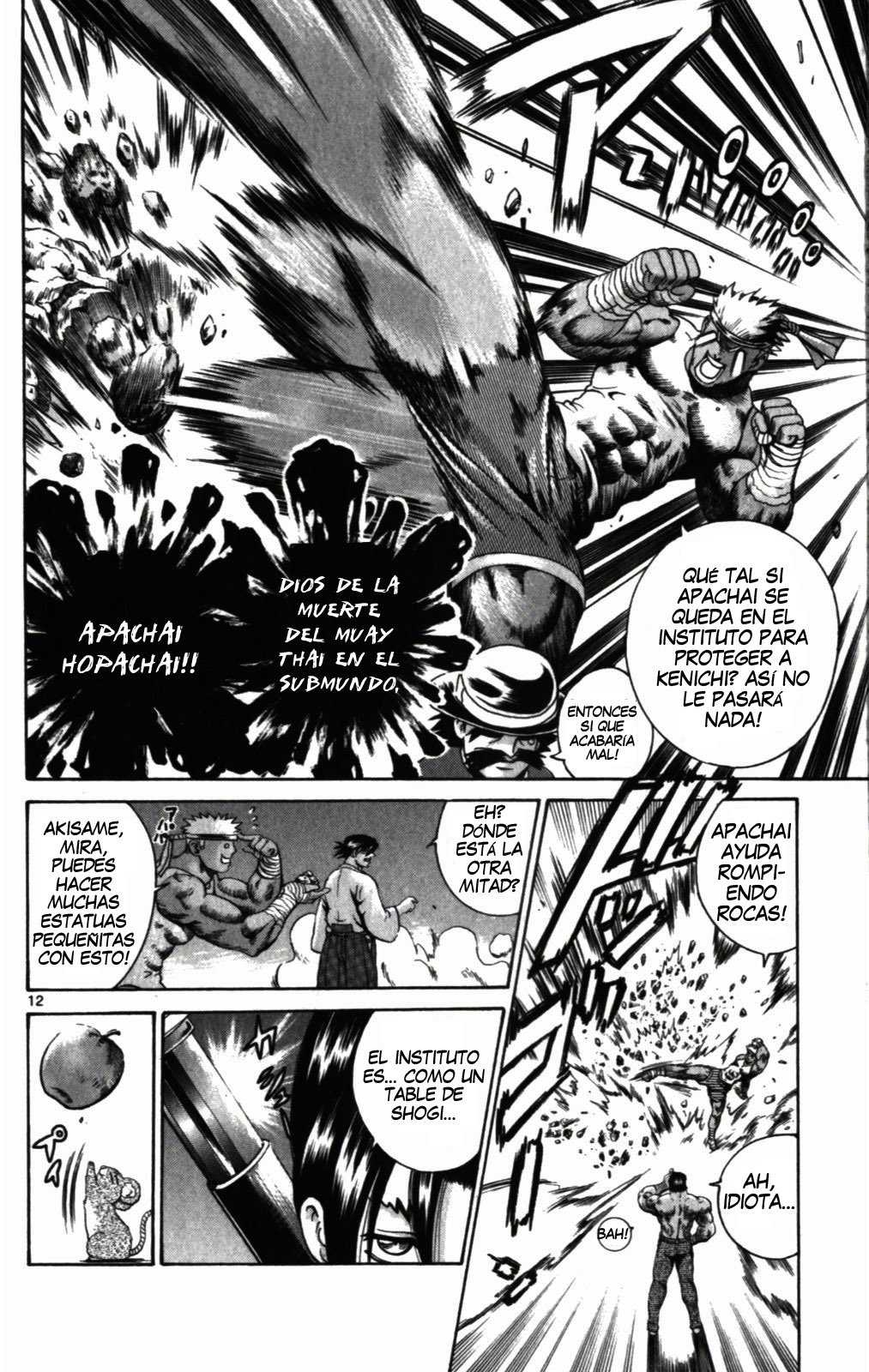 Read Shijo Saikyo no Deshi Kenichi ES Manga Online