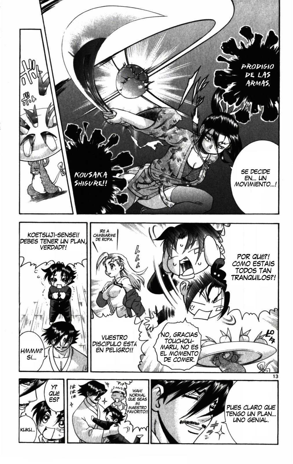 Read Shijo Saikyo no Deshi Kenichi ES Manga Online