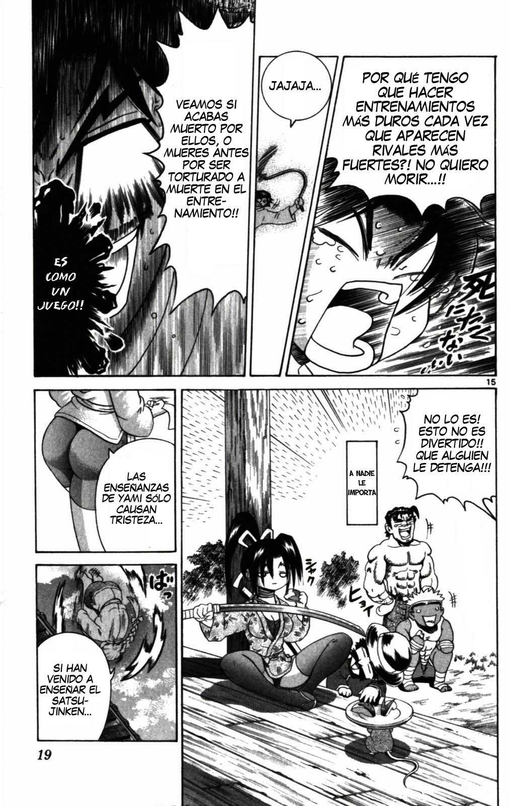 Read Shijo Saikyo no Deshi Kenichi ES Manga Online